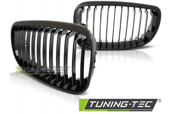 Решетка радиатора BMW 1 серии E87/E81/E82/E88 07-13 Glossy Black